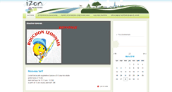 Desktop Screenshot of bouchon-izonnais.izon.fr