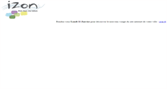 Desktop Screenshot of basket.izon.fr